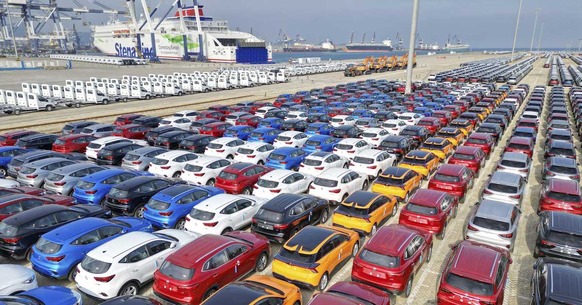 中国、１０月の新車販売６・９％増　「ゼロコロナ」で減速