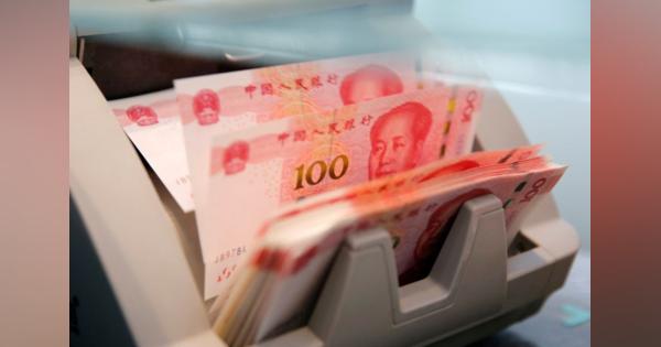 中国の新規銀行融資、10月は急減　コロナ流行や不動産低迷響く