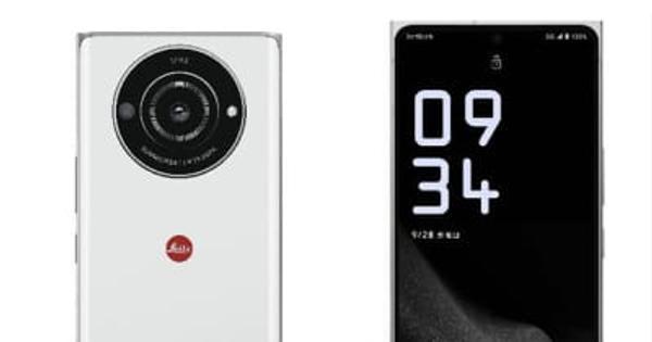 ライカ、スマホ第2弾「LEITZ PHONE 2」を発表。1インチセンサー搭載、6.6インチディスプレイ