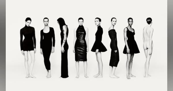 アライア、あらゆる体型にフィットするブラックドレスのカプセルコレクションを発売