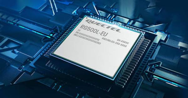 クエクテルのメディアテック・ベースの5GモジュールRG500L-EUが世界的な認証を取得