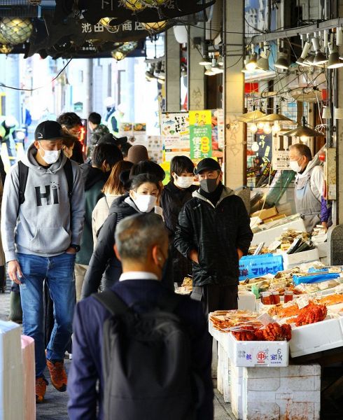 土産や飲食　札幌圏で国内客回復　訪日客は伸びず　全国旅行支援、水際対策緩和１カ月