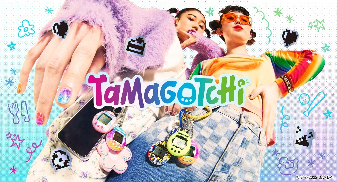 欧米版「たまごっち」、日本上陸　「TAMAGOTCHI REMIX」始動　11月23日のたまごっちの日に全16種を発売