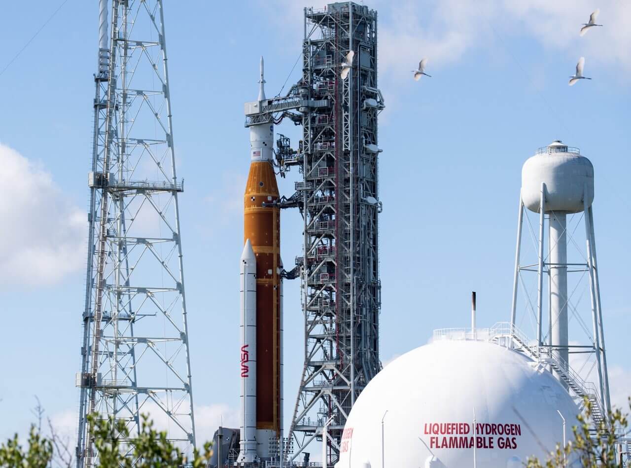 NASA月探査計画「アルテミス1」11月16日の打ち上げを目指し準備継続