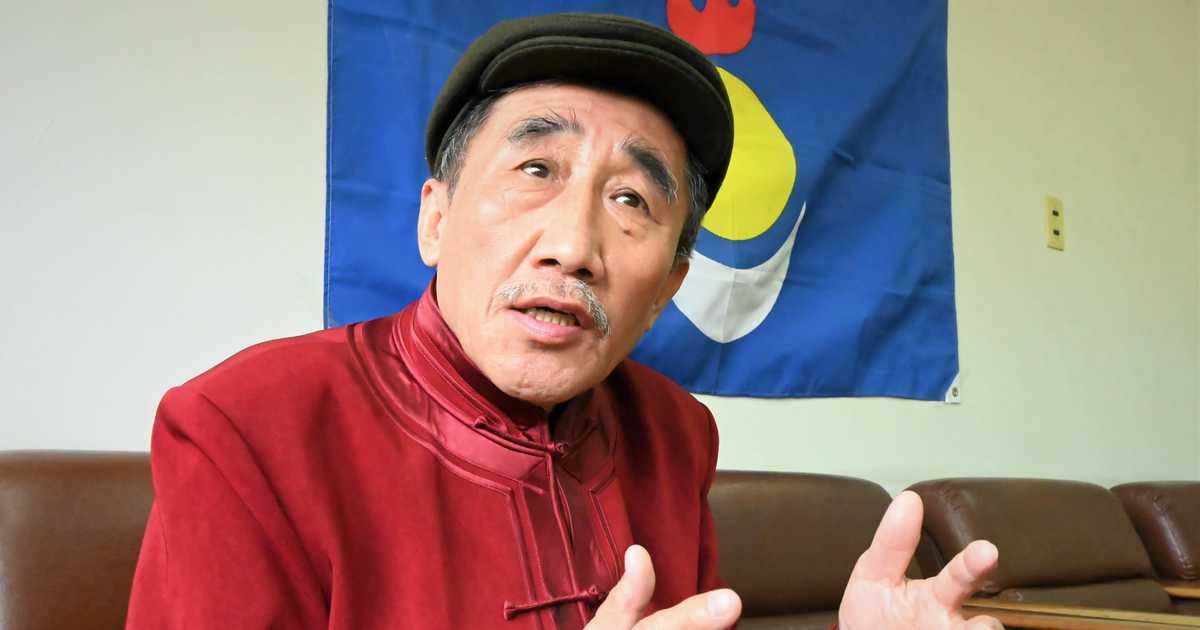 「中国が文化的ジェノサイド」南モンゴル会議代表　日本の関与訴え