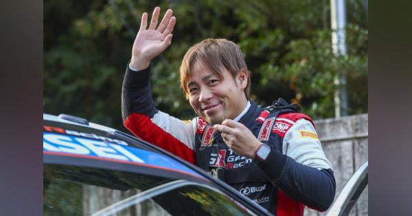 【WRCラリージャパン】結果速報勝田貴元が3位表彰台!! 優勝はヒョンデのティエリー・ヌービル