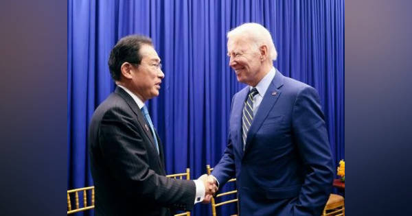 日米首脳会談、対中戦略を確認　バイデン氏、日本の防衛費増支持　同盟強化も