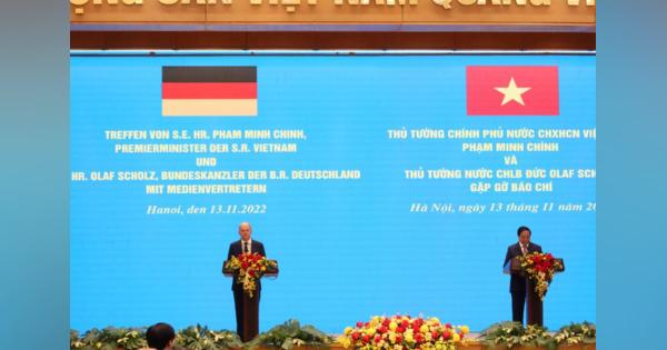 独首相がベトナム訪問、製造業の中国からのシフトで注目高まる