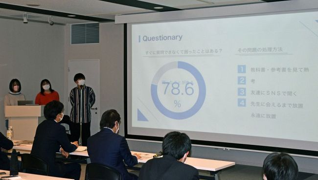 高校生が起業アイデア競う　札幌で発表会