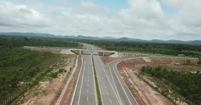 中国企業建設の高速道路、カンボジアの経済発展を後押し