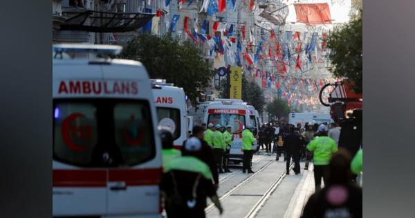 イスタンブール爆発で6人死亡　すさまじい爆発音と逃げ惑う人々、現場の映像が物語る恐怖