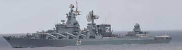 ロシア艦艇が沖縄通過　地中海に長期滞在か