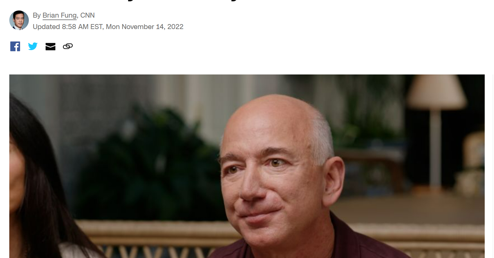 Amazon創業者のジェフ・ベゾス氏、財産のほとんどを慈善団体に寄付すると宣言