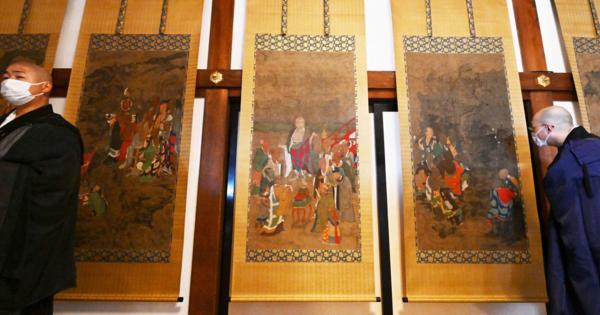 300年ぶり大修理完了　東福寺「五百羅漢図」全50幅来年公開