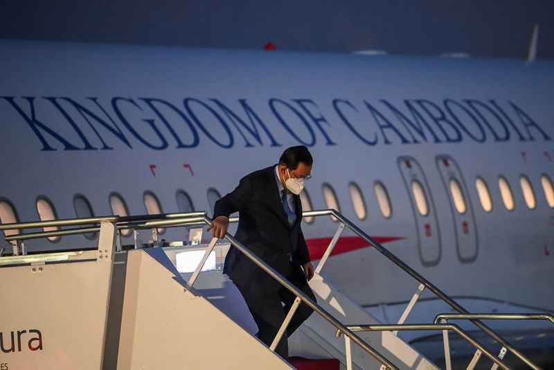 カンボジア首相がコロナ感染、Ｇ２０関連の会談中止