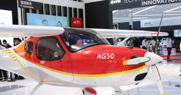 中国の軽量スポーツ機「領雁」AG50、型式証明を取得