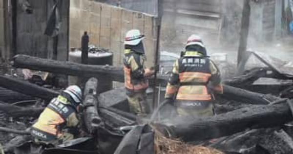 佐渡市と長岡市で住宅火災が相次ぐ　焼け跡から遺体見つかる　《新潟》