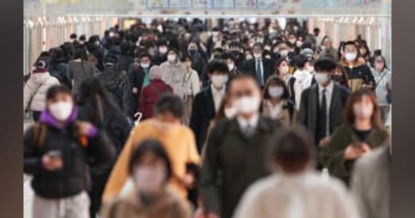 北海道で初、感染1万人超　コロナ、拡大傾向顕著