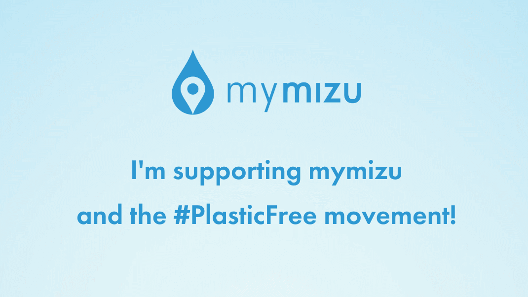 寄付で参加する気候変動アクション。mymizuのマンスリーサポーターに【VOGUEエディターの #ChangeChallenge】