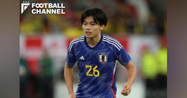 上田綺世、ベルギーは「サッカー文化が違う」。サッカー日本代表FW、Jリーグ時代からの変化