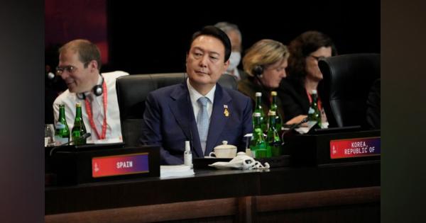 韓国大統領、北朝鮮抑止で「積極的な」役割を　中国習主席に要請