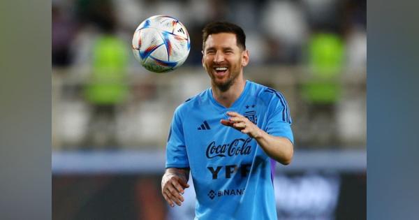 サッカー＝アルゼンチン代表監督「メッシはＷ杯を楽しみに」