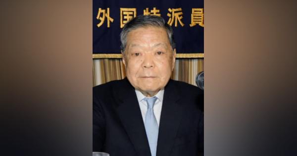 外交評論家の加瀬英明さんが死去　福田・中曽根内閣で首相特別顧問