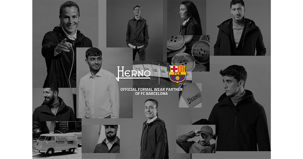 伊「ヘルノ」がFCバルセロナと3年間のパートナーシップ契約を締結