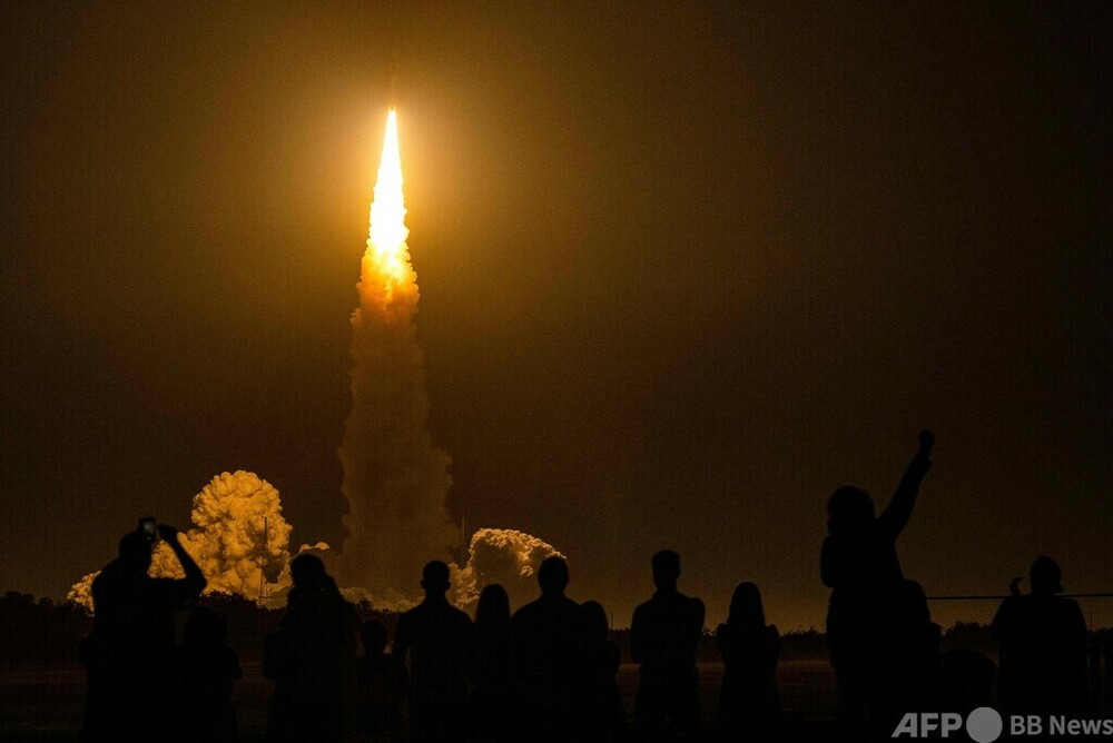 NASA、「アルテミス」計画第1弾のロケット打ち上げ