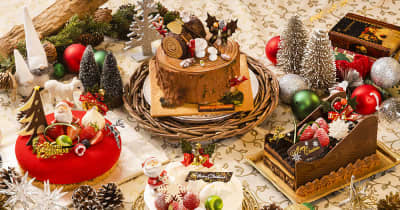 華やか！　今年のクリスマスケーキやベーカリー　＜シェラトン・グランデ・トーキョーベイ・ホテル＞