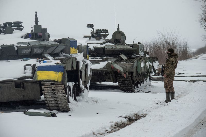 短期的なウクライナの軍事的勝利、確率高くない＝米軍制服組トップ