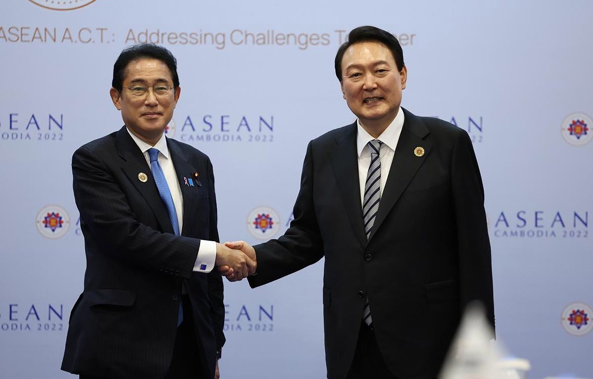 GSOMIA以上、日米韓「リアルタイム情報共有」は日韓関係を改善させるか　3年ぶりの日韓首脳会談、徴用工問題も水面下で協議継続中