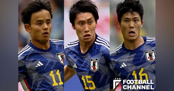 サッカー日本代表、カナダ代表戦予想スタメン全選手紹介＆フォーメーション