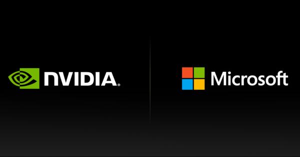 NVIDIAとMicrosoft、「AIクラウドスパコン」で提携