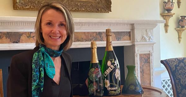 ガレがボトルに描いたシャンパーニュ「ペリエ ジュエ」のアネモネが120周年　第8代目最高醸造責任者に聞くアートと自然、ワインの共生