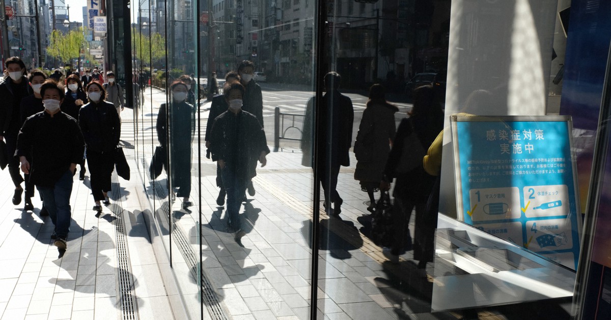 東京都、新型コロナの警戒レベル引き上げ　「第8波の入り口に」