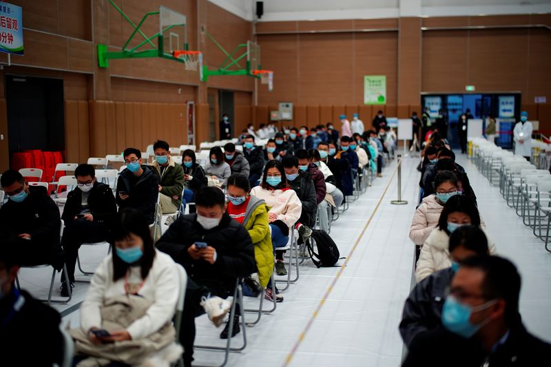 中国、新型コロナワクチン接種加速へ　専用病院さらに建設