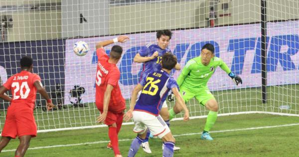 【サッカー日本代表戦速報】（３）日本が失点、１－１に