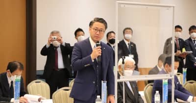 西九州自動車道　早期完成を決議　沿線3県、東京で建設促進大会