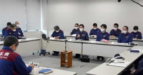 熊本県、鳥インフルで対策会議設置　鹿児島県の発生受け　養鶏農家に注意喚起