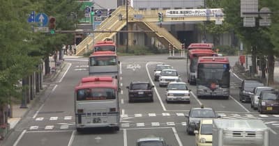 新潟交通の路線バス　“運転士不足”が影響し１２月から減便へ　平日で７２便減少　≪新潟≫