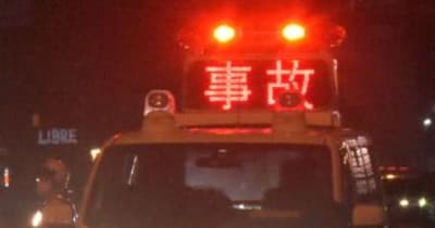 常磐道、茨城・日立のトンネルでまた事故　軽の35歳男性死亡　トラックに追突