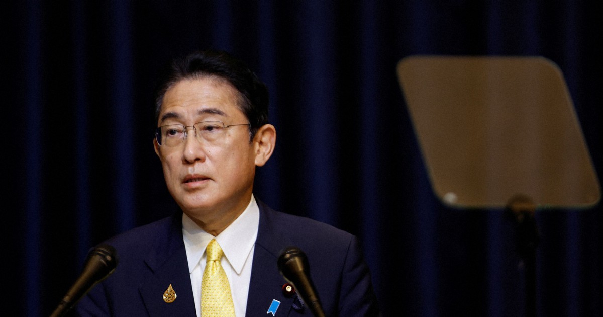 岸田首相、寺田総務相の更迭検討　「政治とカネ」20日にも結論