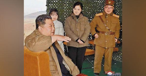 正恩氏の娘キム・ジュエ氏か　公に初登場　北朝鮮報道