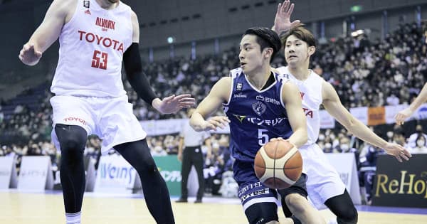 【バスケットボール】B1横浜BC、競り勝って4勝目　川崎は5敗目