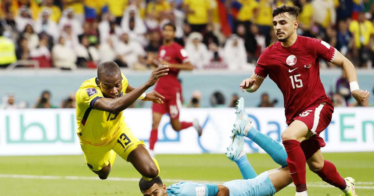 地元カタール、エクアドルに完敗　サッカーのワールドカップが開幕