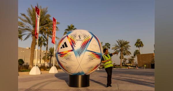 数字でみる「史上最高額」のサッカーW杯、カタール大会