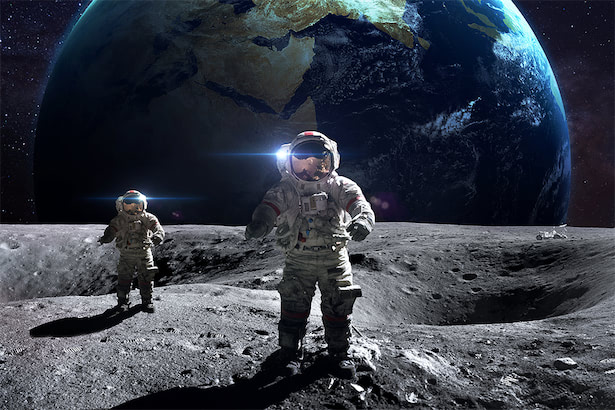 今後の数年で「人類を月に居住させたい」、NASA幹部が発言