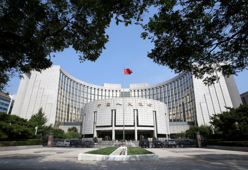 中国人民銀、8日ぶりに短期資金吸収　債券価格回復