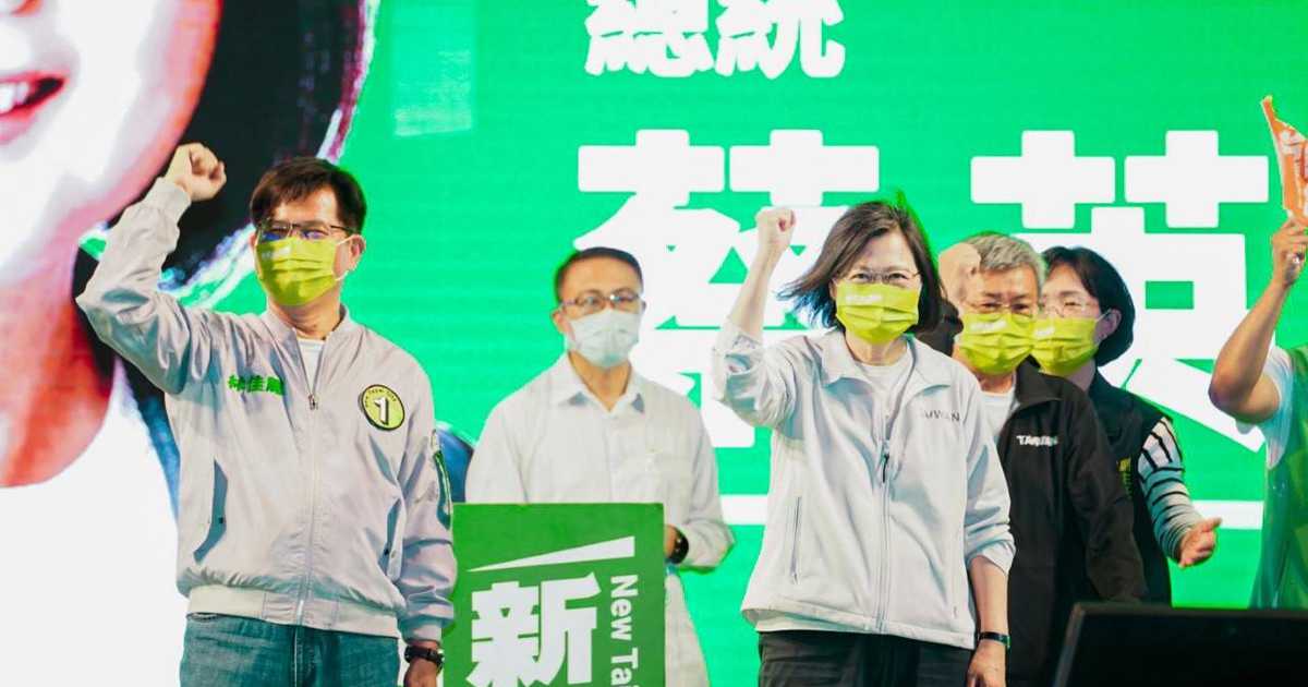 台湾の統一地方選で与党苦戦　対中政策に影響も